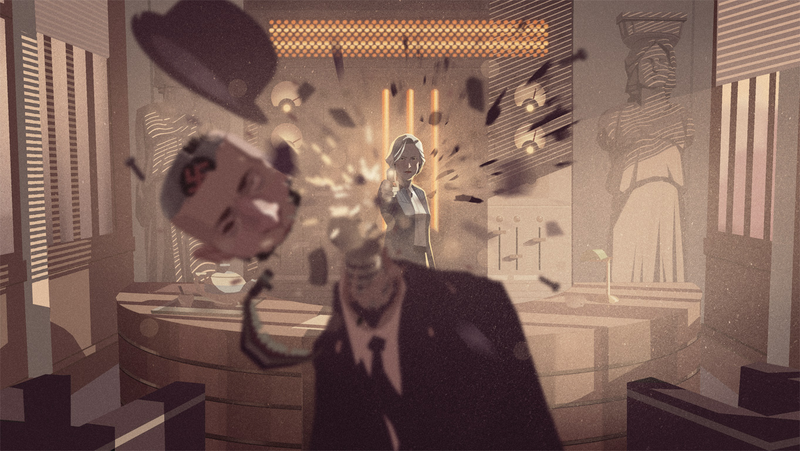 Illustration for article titled Dead Century Is A Very Good-Looking Video Game
